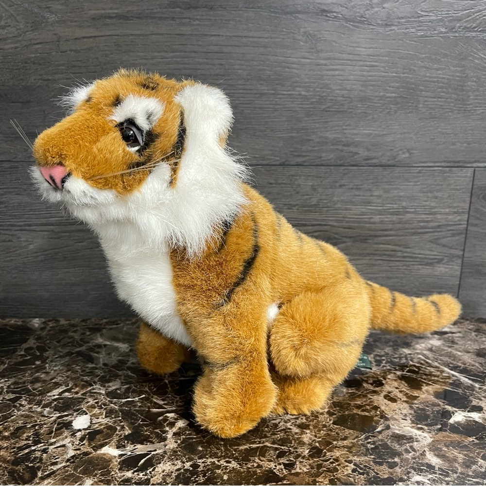 Busch Gardens Tiger Plush around 10”